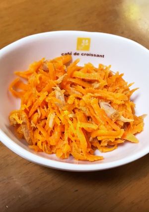 シーチキンで簡単人参しりしり-レシピのメイン写真
