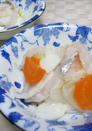 冬の常備菜☆ゆず香る根菜の酢の物-レシピのメイン写真