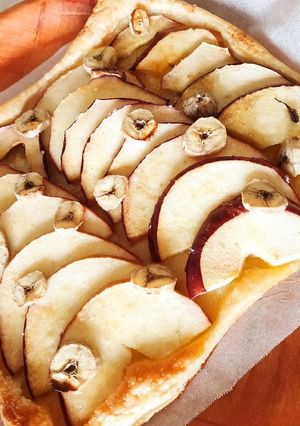 しっかり手抜きの焼きりんごパイ-レシピのメイン写真