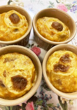 時短簡単♪梅酒の実のケーキ♫男前レシピ♪-レシピのメイン写真