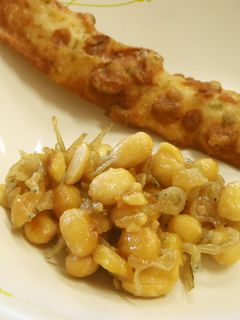 大豆とじゃこの甘辛炒め☆給食メニュー-レシピのメイン写真