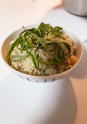 いわし缶　まぜご飯-レシピのメイン写真