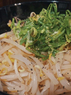 シンプルに美味しい!無限ねぎもやし-レシピのメイン写真