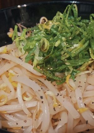 シンプルに美味しい！無限ねぎもやし-レシピのメイン写真