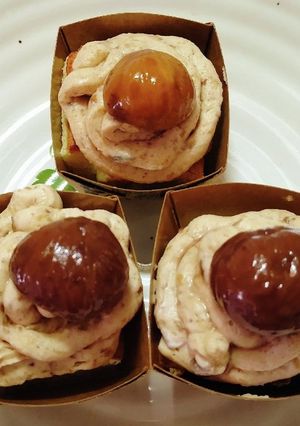 ミニモンブラン♪-レシピのメイン写真