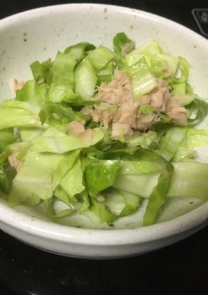 キャベツとツナのさっぱりサラダ-レシピのメイン写真