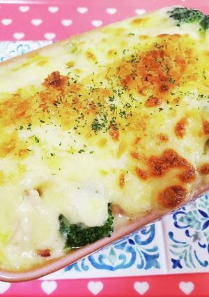 バターの香りが堪らない♪パングラタン-レシピのメイン写真
