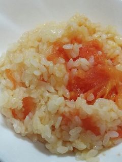 丸ごとトマトの炊き込みご飯(ピラフ)-レシピのメイン写真