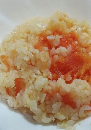 丸ごとトマトの炊き込みご飯(ピラフ)-レシピのメイン写真