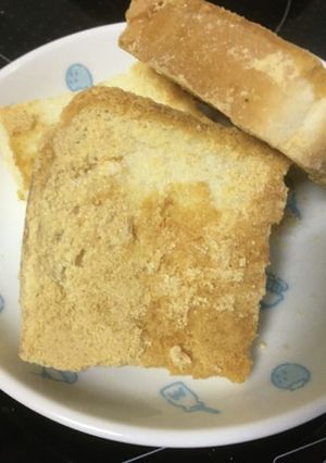 きなこの揚げパン風-レシピのメイン写真