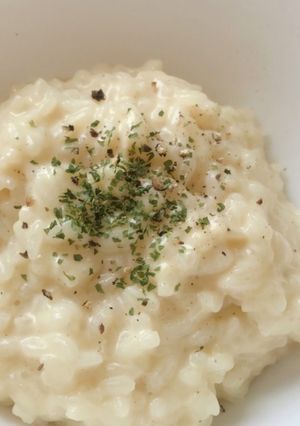 ≪即席≫一人ランチ◎チーズリゾット-レシピのメイン写真