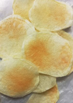 偏食　じゃがいもチップス-レシピのメイン写真