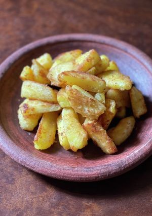 Indian Fried cassava-レシピのメイン写真