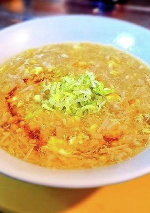 低糖質ヘルシー！えのき茸のとろとろスープ-レシピのメイン写真