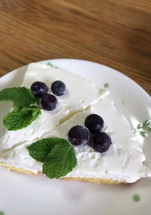 超絶簡単！やわらかレモンチーズケーキ-レシピのメイン写真