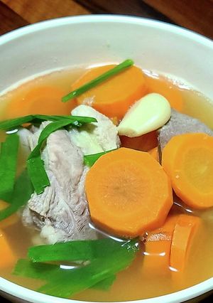 チムシンジ(肝煎じ汁)-レシピのメイン写真