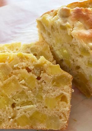 サツマイモ　パウンドケーキ　HM-レシピのメイン写真