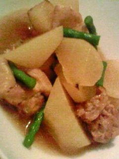 あっさり☆鶏&大根の煮物-レシピのメイン写真