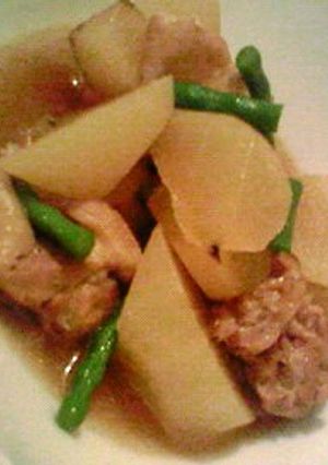 あっさり☆鶏＆大根の煮物-レシピのメイン写真
