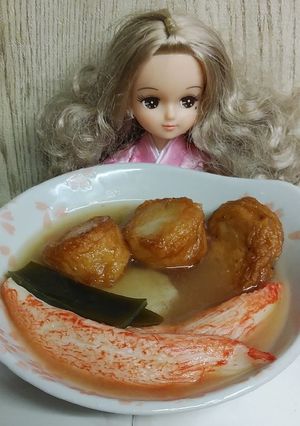 リカちゃん♡おでん風 練り物鍋*カニカマ-レシピのメイン写真