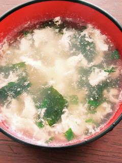 中華風スープ-レシピのメイン写真