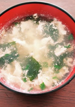 中華風スープ-レシピのメイン写真