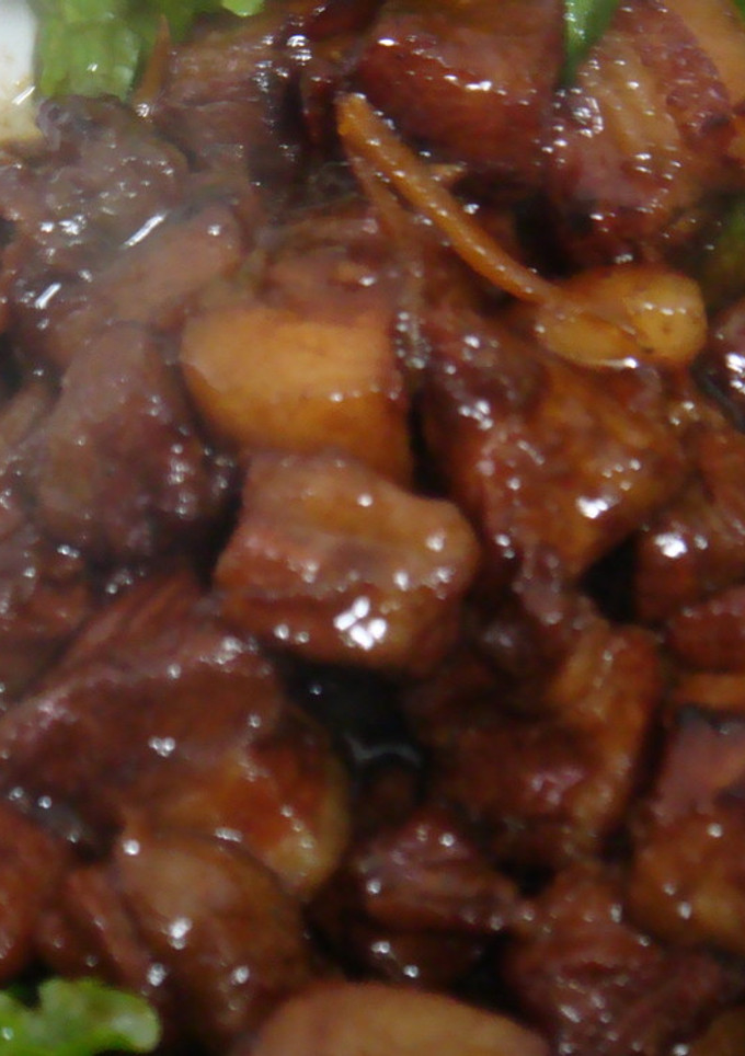 柔らか豚の角煮（中華風）-レシピのメイン写真