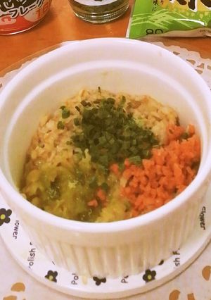 オートミール・昆布茶漬け-レシピのメイン写真