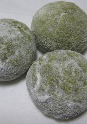簡単スノーボール！混ぜるだけ！抹茶ココア-レシピのメイン写真