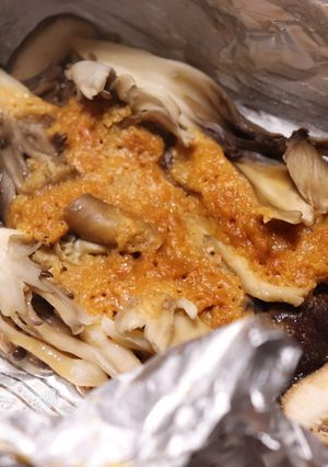 三種のキノコの味噌バターホイル焼き-レシピのメイン写真