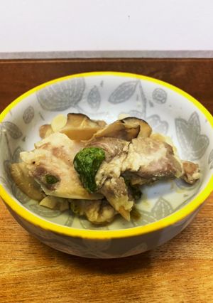 肩ロースとエリンギ炒め-レシピのメイン写真