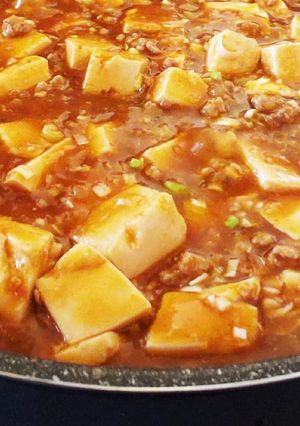 簡単！麻婆豆腐-レシピのメイン写真