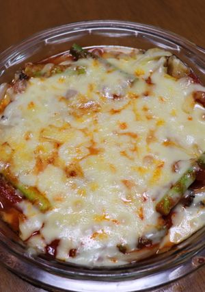 茄子のトマトチーズ焼き-レシピのメイン写真