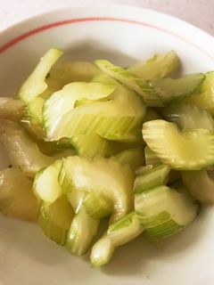 セロリの浅漬け-レシピのメイン写真