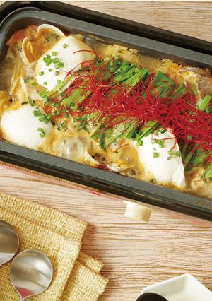 野菜たっぷり豆乳スンドゥブチゲ-レシピのメイン写真