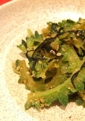 減塩☆ゴーヤの海苔ごま和え-レシピのメイン写真