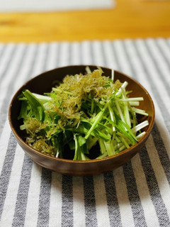 無限水菜のジャコサラダ-レシピのメイン写真