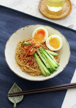 簡単！そうめんビビン麺-レシピのメイン写真