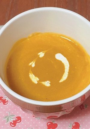 かぼちゃスープ 麹仕立て-レシピのメイン写真