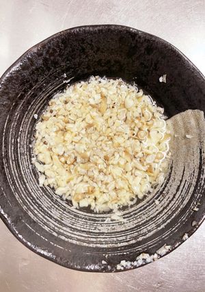 【離乳食後期】レンジでしめじ-レシピのメイン写真