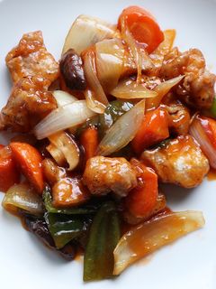 和風 酢豚-レシピのメイン写真