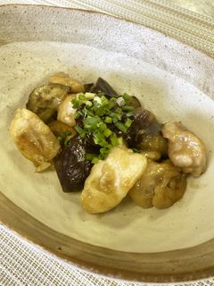 なすと鶏肉の甘酢炒め-レシピのメイン写真