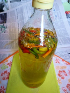 激辛ホットオイルを作る-レシピのメイン写真