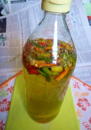 激辛ホットオイルを作る-レシピのメイン写真