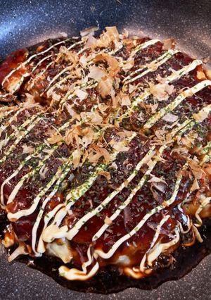 ふんわり簡単お好み焼き-レシピのメイン写真