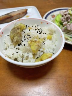 あまった栗で☆くりごはん-レシピのメイン写真