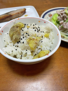 あまった栗で☆くりごはん-レシピのメイン写真