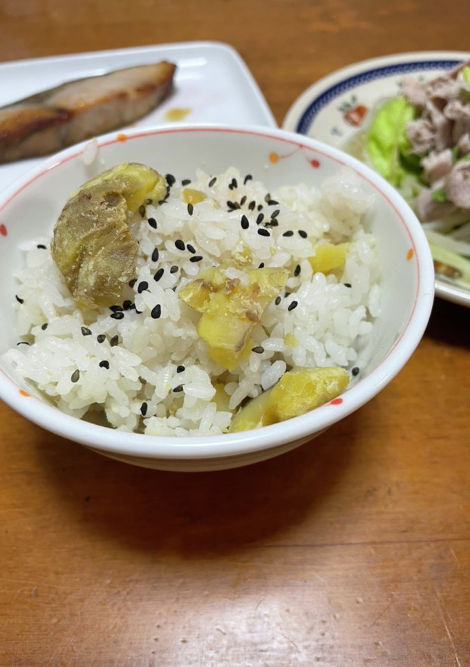 あまった栗で☆くりごはん-レシピのメイン写真