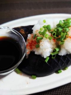 茄子のおろしポン酢がけ-レシピのメイン写真
