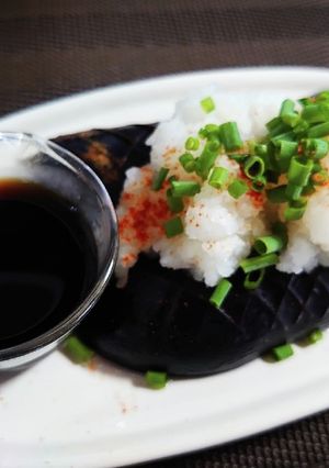 茄子のおろしポン酢がけ-レシピのメイン写真